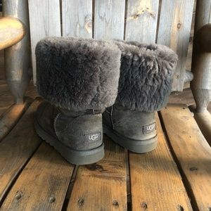 Classic tall UGG boots gray size 8 womens